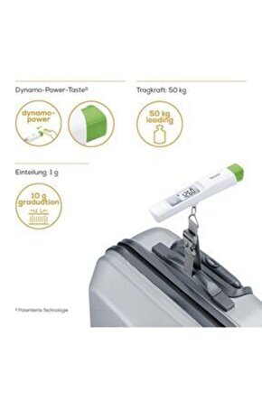 Tartısı Pil Gerektirmez Çevreye DuyarlıLs 20 Eco Seyahat