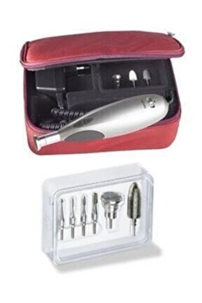 Manikür Ve Pedikür SetiMp 60 Profosyonel