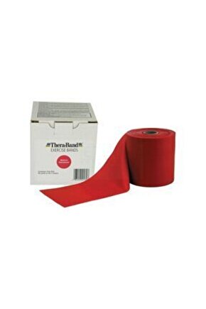 Egzersiz Bandı 1.5 Metre Orta Sert KırmızıThera-band 20530