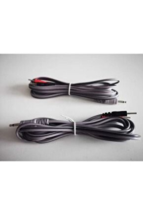 Kablosu 2 ADET (Fizyotens - Carcı Tensmed - Günmed Marka Uyumludur)Klinik Tens Cihaz