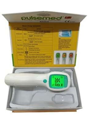 Temazsız Ateşölçer Bsx916Renkli Ekran