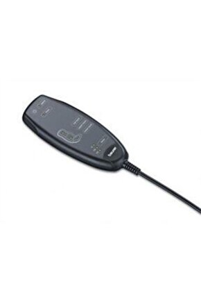 Hd Black Mg 206 Koltuk ŞiltesiShiatsu Sırt Masajı