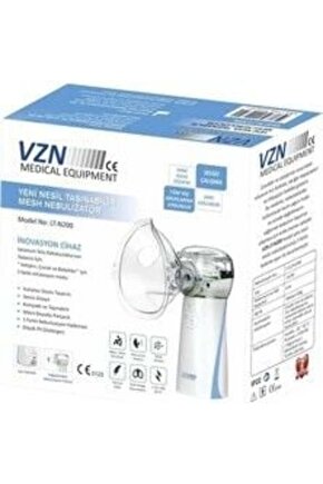 Yeni Nesil Taşınabilir Mesh Nebulizatör