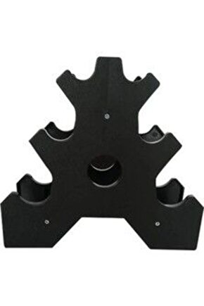 Plastik Dambıl Standı