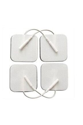 Yedek Elektrot- 5x5 Tens Pedi 4 Lü PaketTens Cihazı Kablolu