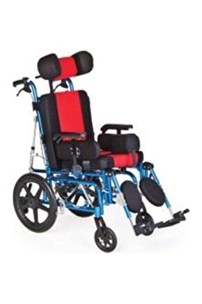 KY958LC-A36 Cp Özellikli Pediatrik Tekerlekli Sandalye