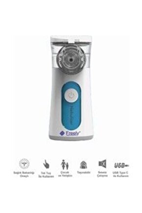 UN300 Taşınabilir Mesh Nebulizatör