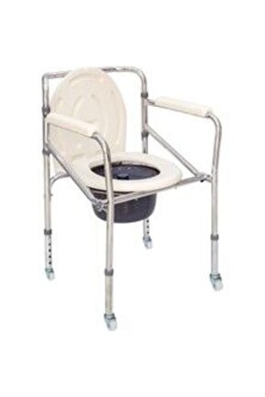 Dm-697 Küçük Tekerlekli Tuvaletli Sandalye