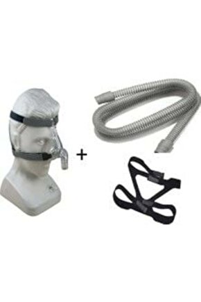 Burun Maske – Uyku Maskesi - Hortum ve Yedek Bağcık