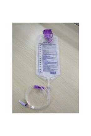 Enteral Beslenme Torbası Manuel Gravity Y Konnektörlü 1200 Ml ( 10adet )