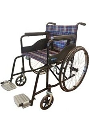 Katlanabilir Manuel Tekerlekli Sandalye
