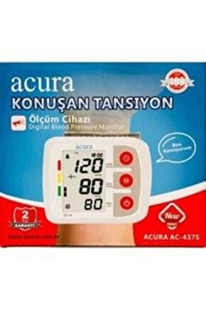 AC-437S Konuşan Bilekten Tansiyon Ölçer