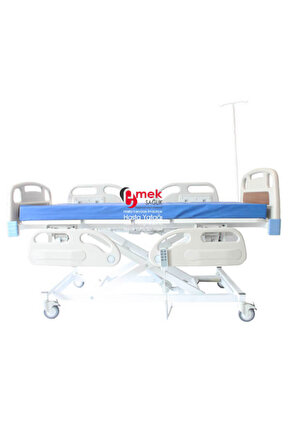 Sağlık Iki Motorlu Elektrikli Hasta Karyolası Yatağı Ortopedik Karyola