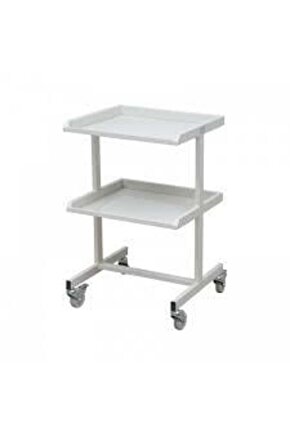 3 Katlı Tekerli Cihaz Arabası