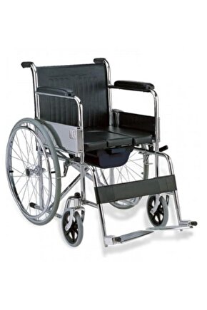 Klozetli Tekerlekli Sandalye