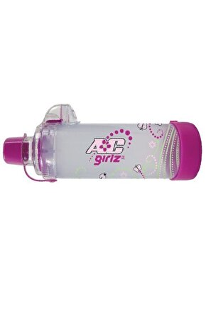 Aerochamber Kırmızı Maskesiz AC GİRLZ