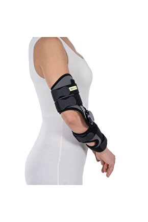 Dirsek Kontraktör Ortezi | Derece Ayarlı Fleksiyon ve Ekstansiyon Desteği