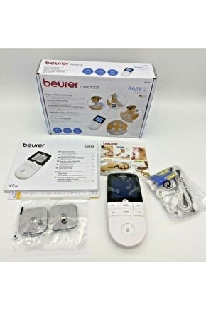 Em 49 Tens Alat Pijat Relaksasi Alat Kesehatan Terapi