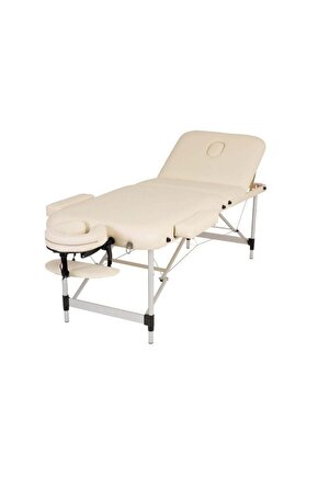 Metal Masaj Masası | Alüminyum Gövde, Çanta Tipi, Ayarlanabilir Konfor