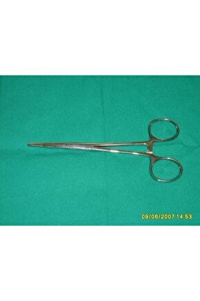 MTI Technische Cerrahi Pens Hemostatik Düz 14 cm
