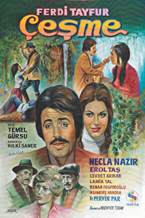 Çeşme (1977) ( İbrahim ENEZ ) Koleksiyonu ( Lisanslı Ürün ) Posteri