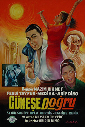 Güneşe Doğru (1932) ( İbrahim ENEZ ) Koleksiyonu ( Lisanslı Ürün ) Posteri