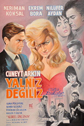 Yanlız Değiliz (1964) ( İbrahim ENEZ ) Koleksiyonu ( Lisanslı Ürün ) Posteri