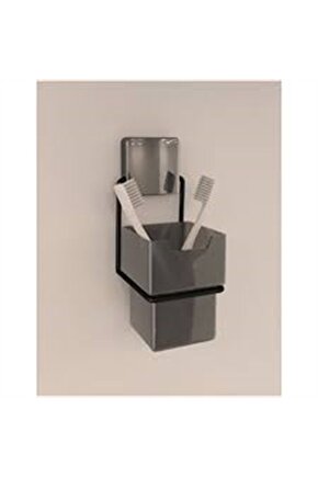 Dekorev Diş Fırçalık Siyah Dc-5064