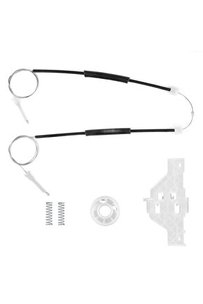 Citroen C4 için Sol Cam Tamir Seti