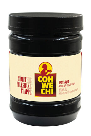 Vanilya Aromalı İçecek Tozu 1 kg Milkshake Smothie Frappe için