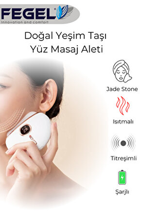 Jade Scraping Face Lift Gua Taşı Yüz Sıkılaştırma.
