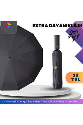 12 Telli Otomatik Şemsiye