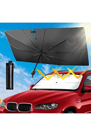 Araba Oto Ön Cam Şemsiye  140 cm*80 cm