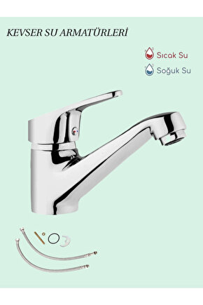 Krom Lavabo Bataryası