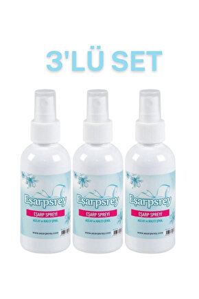 3LÜ DEV PAKET- KALICI ŞEKİLLENDİREN EŞARP SPREY SET (3 ADET)
