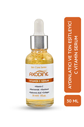 C Vitamini Aydınlatıcı Ve Ton Eşitleyici Bakım Serumu 30 ml