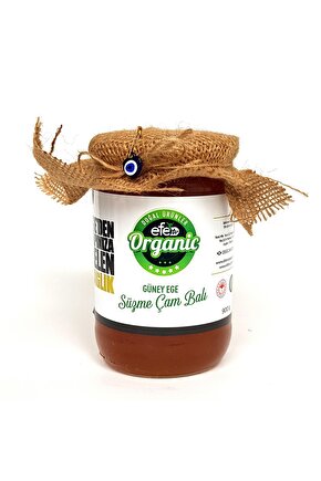 Efe Organic Güney Ege Çam Balı 900 gram