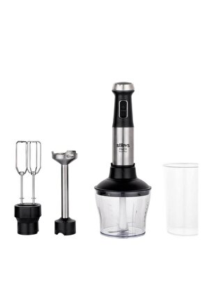 Chef X Inox Plus El Blender Seti