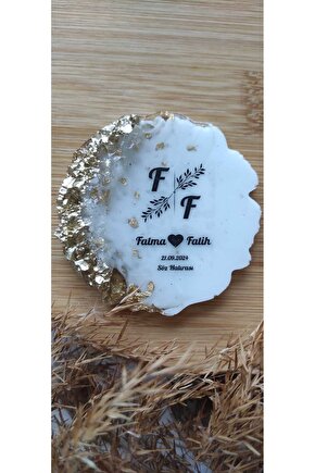 En Hayal Atölyem Epoksi Hediyelik Magnet 20li Özel Tasarım Söz-nişan-nikah-kına-mevlüt-mezuniyet