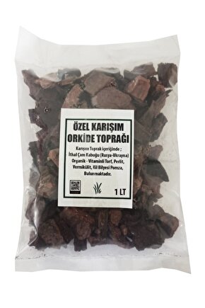 Karışımlı Orkide Toprağı (ithal Çam Kabuklu) (1 Litre)