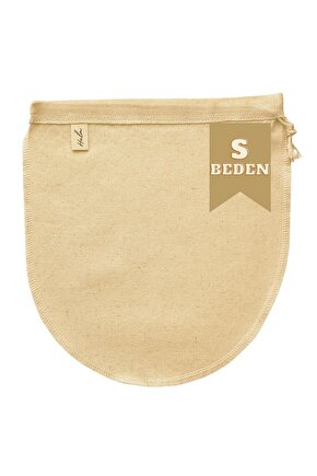 Çok Amaçlı Süzme Kesesi - Süt Bezi - Yoğurt - Peynir - Sebze - Süzme Torbası - (S BEDEN 20X20CM)