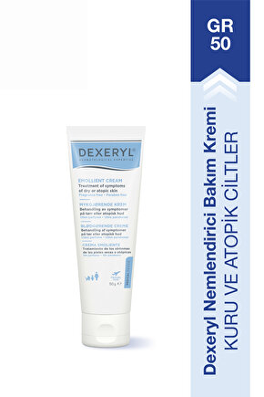 Kuru ve Atopiye Eğilimli Ciltler İçin Nemlendirici Bakım Kremi 50gr