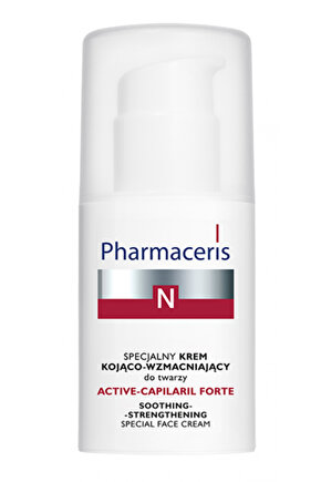 Active-capilaril Forte Soothing-strengthening Special Face Cream 30 ml