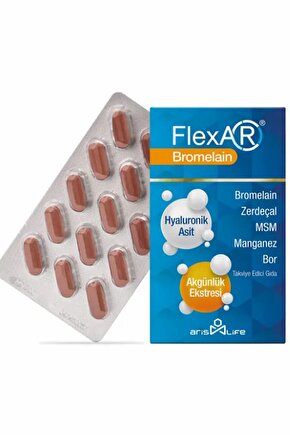 Flexar Bromelain 30 Tablet