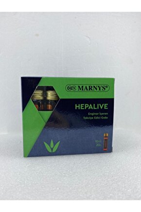 Hepalive Enginar 20 Flakon X 10 Ml