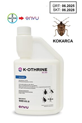 Kokarca Ilacı K-othrine Sc 50 500 Ml( Skt 06.2028 )
