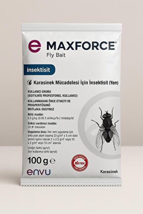 Maxforce Fly Bait Karasinek Granülü | 100 Gram