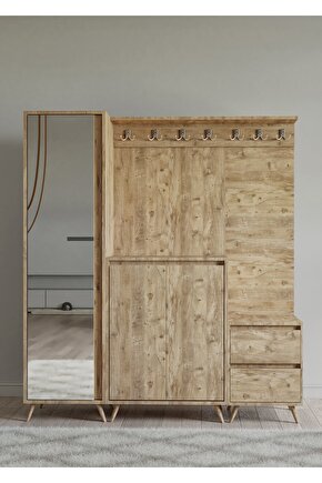 Lora Portmanto Atlantik Çam