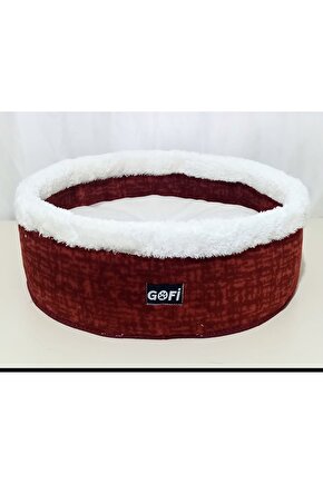Kedi Köpek Yatağı Püsküllü