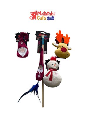 4 LÜ YILBAŞI SETİ (HIŞIRTILI,ÇINGIRAKLI,ELYAF DOLGULU,OLTALI MATATABİLİ OYUNCAK SETİ)